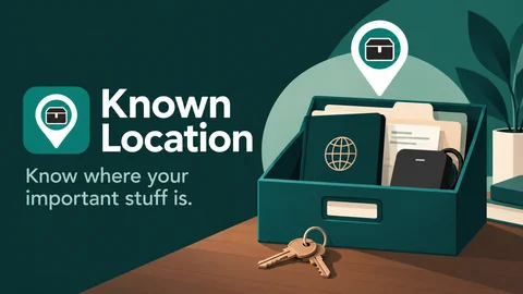 Known Location promotional banner