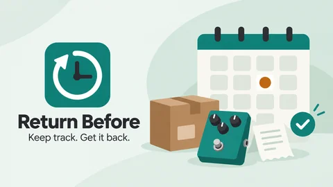 Return Before promotional banner
